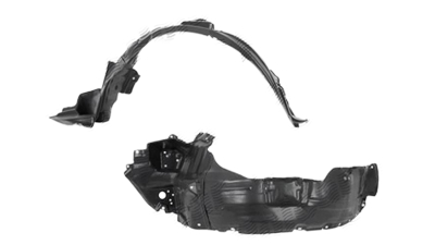 Carenaj roata Lexus Is (Xe1) 10.2002-10.2005(Combi ) , partea Fata Stanga, Material Polietilena, 53876-53031; 53876-53090