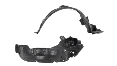 Carenaj roata Lexus Is (Xe1) 10.2002-10.2005(Combi ) , partea Fata Dreapta, Material Polietilena, 53875-53031; 53875-53090