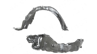 Carenaj aripa interioara, aparatori noroi Lexus Is (Xe2), 11.2005-03.2009, fata, Dreapta, polipropilena + polietilena; cu spuma antizgomot