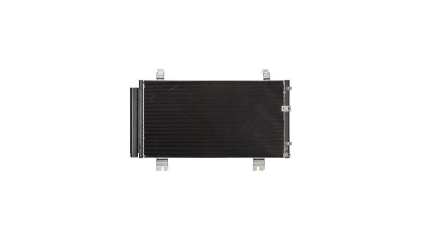 Condensator climatizare Lexus IS, 10.2005-03.2013, motor 2.5 V6, 153 kw benzina, cutie manuala/automata, full aluminiu brazat, 690(650)x355(340)x16 mm, cu uscator si filtru integrat