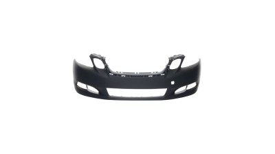 Bara fata Lexus Gs, 2008-03.2012, grunduit, cu gauri pentru spalatoare faruri, 5211930980