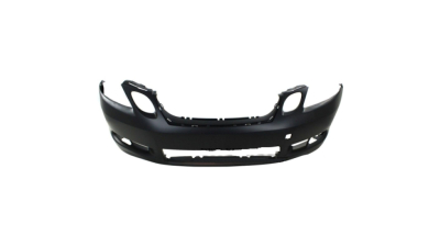 Bara fata Lexus Gs (S190) 2008-03.2012, Grunduita, cu gauri pentru spalator faruri, cu gauri senzori parcare, 52119-30982