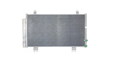 Condensator climatizare Lexus GS, 04.2005-11.2011, motor 3.0 V6, 170 kw/183 kw benzina, cutie automata, full aluminiu brazat, 685 (645)x375 (365)x16 mm, cu uscator si filtru integrat