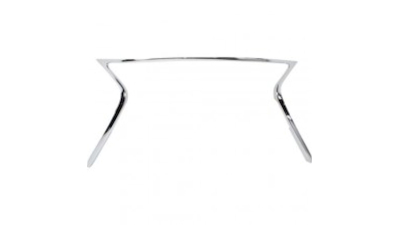 Ornament grila masca fata Lexus Es (Xv40), 07.2012-, parte montare centrala, cromata, 803505-1, Aftermarket
