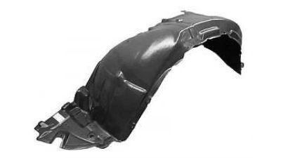 Carenaj roata Lexus Ls (Xf40) 11.2006-01.2009 , partea Fata Stanga, Material Polietilena, 53806-50050