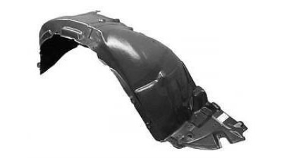 Carenaj roata Lexus Ls (Xf40) 11.2006-01.2009 , partea Fata Dreapta, Material Polietilena, 53805-50050
