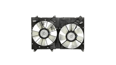 GMV radiator electroventilator Lexus RX, 1999-2003, RX300, motor 3.0 V6, benzina, 330/340 mm; (2 +2) pini, 