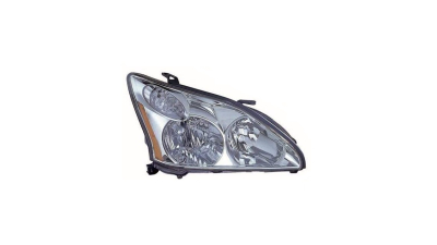 Far LEXUS RX (XU30), 02.2003-04.2009 fabricat in Japan, partea Dreapta, TYC, Tip=USA; tip bec H11+HB3+W5W+WY21W; manual; halogen