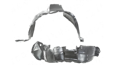 Carenaj aripa interioara, aparatori noroi Lexus Rx (Xu30), 02.2003-04.2009, fata, Dreapta, polipropilena + polietilena