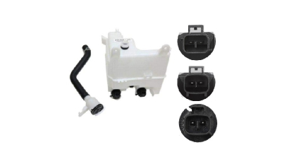 Rezervor spalator parbriz Lexus Rx (Xu30), 02.2003-04.2009, stergator geam spate; cu capac, cu 2 pompe spalator, cu senzor nivel lichid