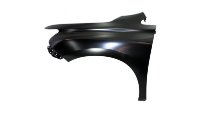 Aripa fata Lexus RX (AL10), 04.2009-04.2012, partea Stanga, fara gaura pentru semnalizare, 538120E050, 806201