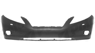 Bara fata Lexus RX (AL10), 04.2009-04.2012, grunduit, cu gauri pentru spalatoare faruri, 521190E908