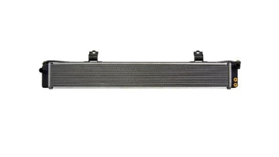 Radiator racire Lexus RX, 01.2009-12.2015, RX450h, motor 3.5 V6, 183 kw, benzina/electric, cutie automata, cu/fara AC, radiator invertor tensiune 670x82x22 mm, Koyo, aluminiu brazat/plastic 