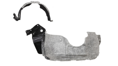Carenaj aripa interioara, aparatori noroi Lexus Rx (Al10), 04.2009-04.2012, fata, Stanga