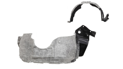 Carenaj aripa interioara, aparatori noroi Lexus Rx (Al10), 04.2009-04.2012, fata, Dreapta