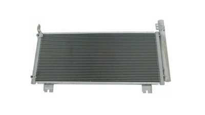 Condensator climatizare Lexus RX, 12.2008-2015, motor 3.5 V6, 183 kw benzina/electric, cutie CVT, full aluminiu brazat, 740 (712)x310 (297)x17 mm, cu uscator si filtru integrat