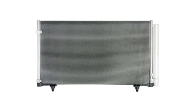 Condensator climatizare Lexus RX, 01.2009-2015, motor 3.5 V6, 202 kw/204 kw benzina, cutie automata, full aluminiu brazat, 750 (710)x430 (415)x16 mm, cu uscator si filtru integrat