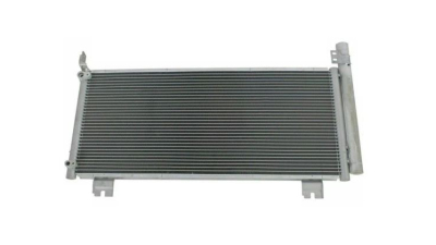 Condensator climatizare Lexus RX, 12.2008-2015, motor 3.5 V6, 183 kw benzina/electric, cutie automata, full aluminiu brazat, 740(690)x320(305)x22 mm, cu uscator si filtru integrat