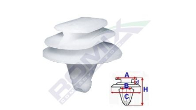 Clema prindere bandouri Aftermarket 80756015