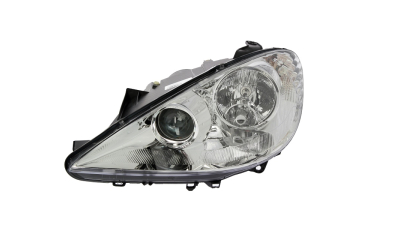 Far Peugeot 807 (E_) 07.2002-2012 VALEO partea Stanga, tip bec H1+H7+H7 cu motoras