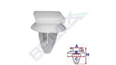 Clema prindere bandouri Aftermarket 80805233
