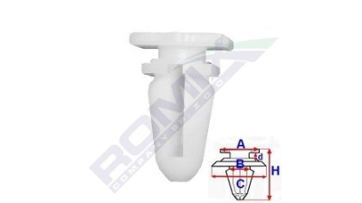 Clema prindere bandouri Aftermarket 80852007