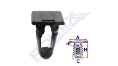 Clema prindere bandouri Aftermarket 80859534
