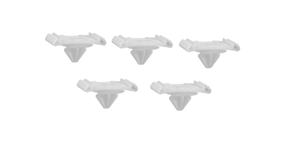 Clema bandouri PEUGEOT 207 (W_), 05.2006-12.2013 Cabrio , Citroen C4 PICASSO (UA/UD), 10.2006-06.2013; 5 buc la set, ornamente laterale