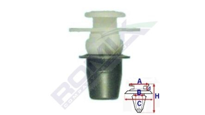 Clema prindere bandouri Aftermarket 80902350