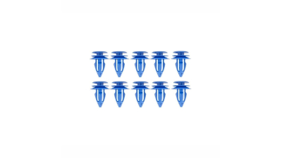 Clema, agrafe fixare ornamente exterioare Land Rover Range Rover Evoque, 03.2011-2019; Tesla model S, 06.2012-; model X, 11.2015- , LR027255,  1014969-00-A, set de 10 buc. la punga