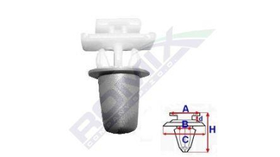 Clips, Agrafa fixare bandouri Opel Vectra C 02- Aftermarket 80905508