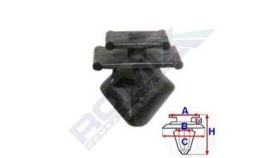 Clema prindere bandouri Aftermarket 80905746