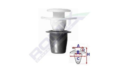 Clema prindere bandouri Aftermarket 80909534