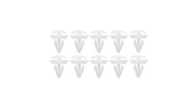 Set 10 buc cleme prindere bandouri si ornamente Seat Alhambra Toledo 2012-, Skoda Rapid Yeti VW Beetle CC Jetta 2010- Passat 2005- B6/B7/B8, Sharan Tiguan Touareg