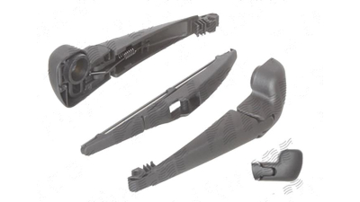Brat stergator luneta Lexus Ct (Zwa10), 04.2011-, spate, cu stergator blade 190 mm, ; specific