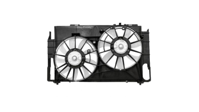 Ventilator radiator GMV, LEXUS GS, 2012-; IS, 2013-; motor 2.0 T; 2.5 V6; 3.5 V6; 5.0 V8, 