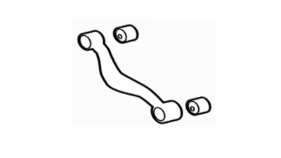 Brat suspensie roata SRL 80D138-3, Dreapta, Spate