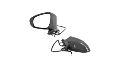 Oglinda exterioara Lexus Is (Xe3), 04.2013-, Stanga, reglare electrica; carcasa neagra, grunduit; incalzita; cromat; cu semnalizare; cu lampa perimetru
