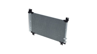 Condensator climatizare Lexus IS250/IS300h; IS 3 (GSE3_, AVE3_), 04.2013-, motor 2.5 V6, 153 kw; 3.5 V6, 228 kw benzina, cutie automata, full aluminiu brazat, 680(645)x375x16 mm, cu uscator si filtru integrat
