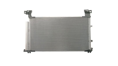 Condensator climatizare Lexus IS, 08.2015-, motor 2.0 T, 180 kw benzina, cutie automata, full aluminiu brazat, 648(620)x370(355)x12 mm, cu uscator si filtru integrat