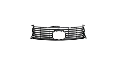 Grila masca radiator Lexus Gs (L10), 03.2012-, Fara "Pre-Collision System", Fata, negru, Aftermarket