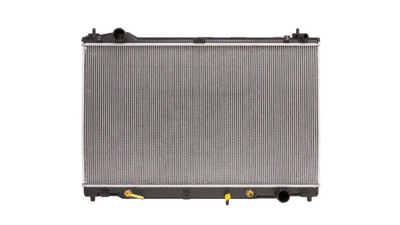 Radiator racire Lexus GS, 12.2011-09.2018, GS450h, motor 3.5 V6h, 252 kw, benzina/electric, cutie automata, cu/fara AC, 708x425x16 mm, aluminiu brazat/plastic, 