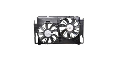 Ventilator radiator GMV, LEXUS GS, 2012-; RC, 2014- motor 3,5 V6/V6h, 