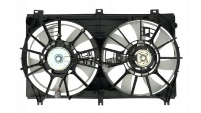 Ventilator radiator GMV, LEXUS GS, 2012- GS450h motor 3.5 V6h benzina/electric, 