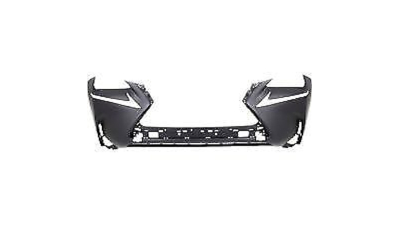 Bara fata Lexus Nx (Az10), 08.2014-, parte montare grunduita, cu gauri senzori parcare si spalator, 80L107-1, Aftermarket