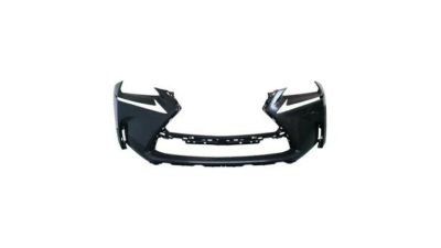 Bara fata Lexus Nx (Az10), 08.2014-, +/- gauri pentru senzori de parcare; grunduit, Aftermarket