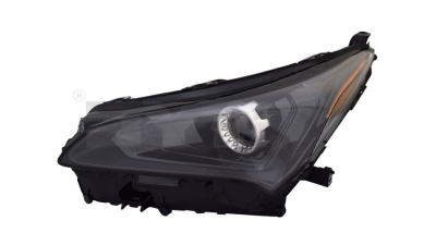 Far LEXUS NX (AZ10), 09.2017-, partea stanga, TYC, cu lentile; LED; electric; fara unitate control LED; cu motor; LED