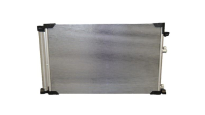 Condensator climatizare Lexus NX, 12.2014-, motor 2.0 T, 176 kw benzina, cutie automata, full aluminiu brazat, 725(695)x445(430)x12 mm, cu uscator si filtru integrat
