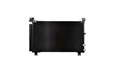 Condensator climatizare Lexus Rc 2014-, 680(650)x397(385)x12mm, material Rezervor aluminiu, fagure aluminiu brazat, KOYO 80S1K81K