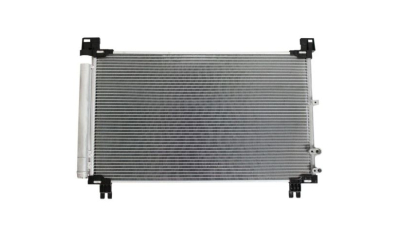 Condensator climatizare Lexus RC F; RC, 08.2014-, motor 5.0 V8, 330 kw/344 kw/351 kw benzina, cutie automata, aluminiu brazat/plastic, 675 (643)x395x16 mm, cu uscator si filtru integrat